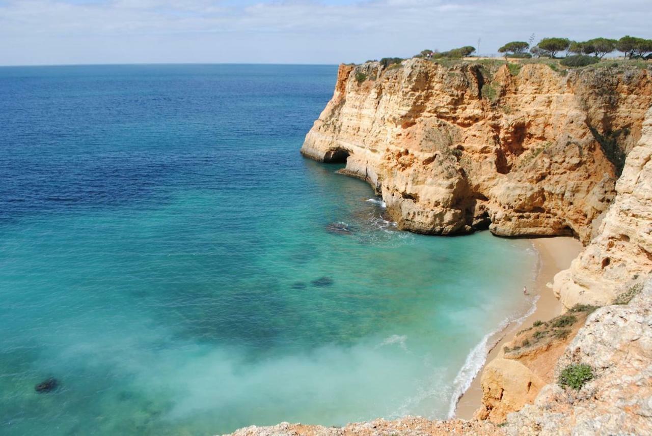 Casa Franki - Stylish And Large Beach Apartment In Algarve Carvoeiro  Luaran gambar
